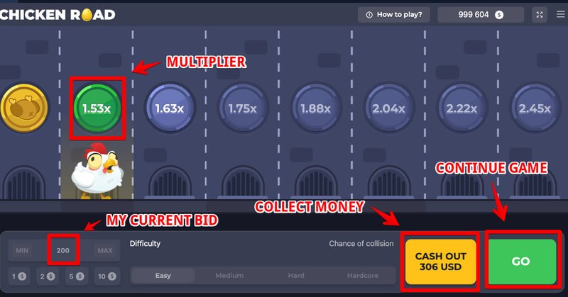 Explore jugar chicken road