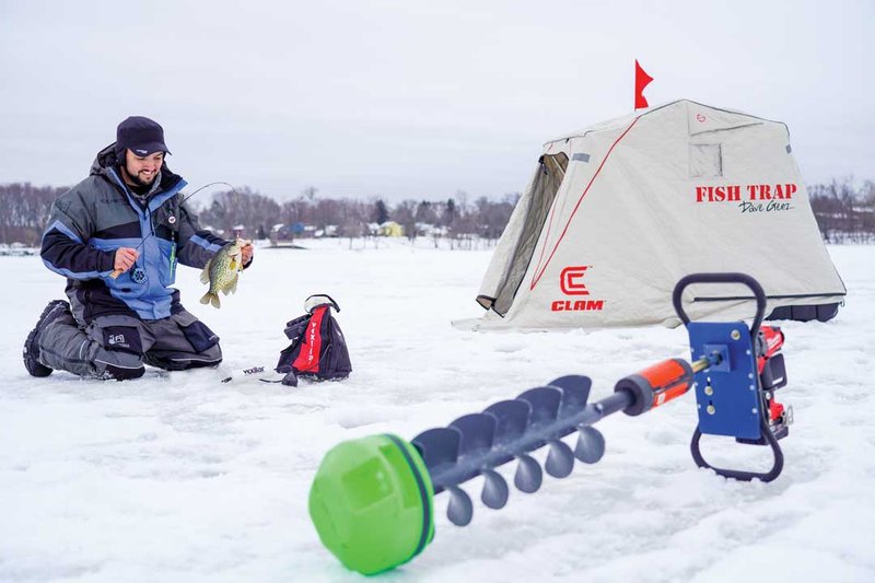 Discover ice fishing demo