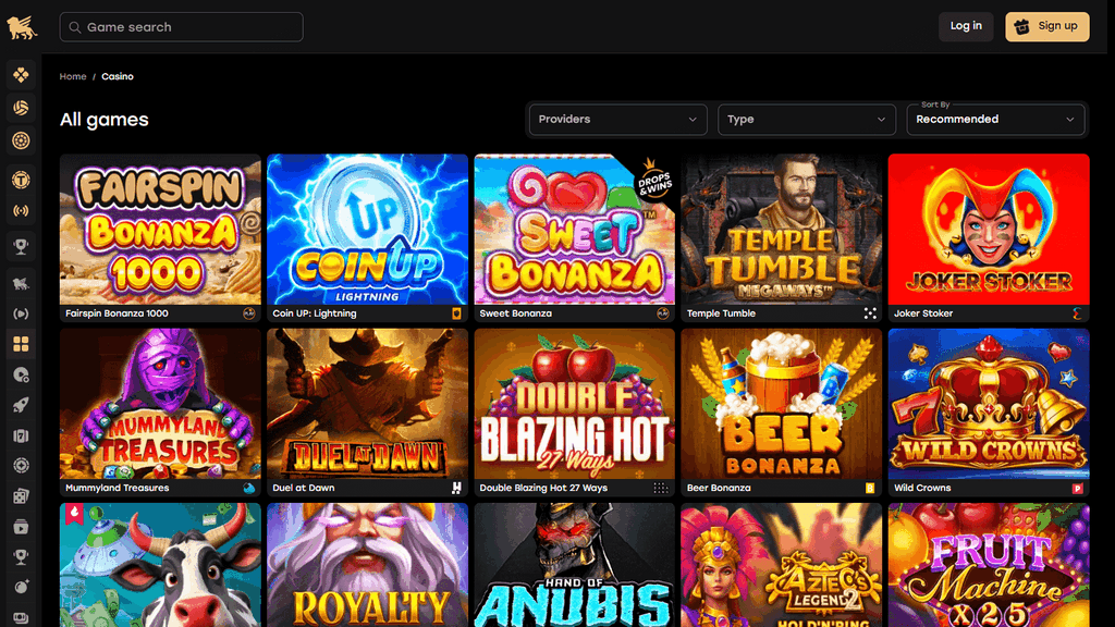 Anmeldelse og insentiv av FairSpin Online Casino Anmeldelse og insentiv av FairSpin Online Casino
